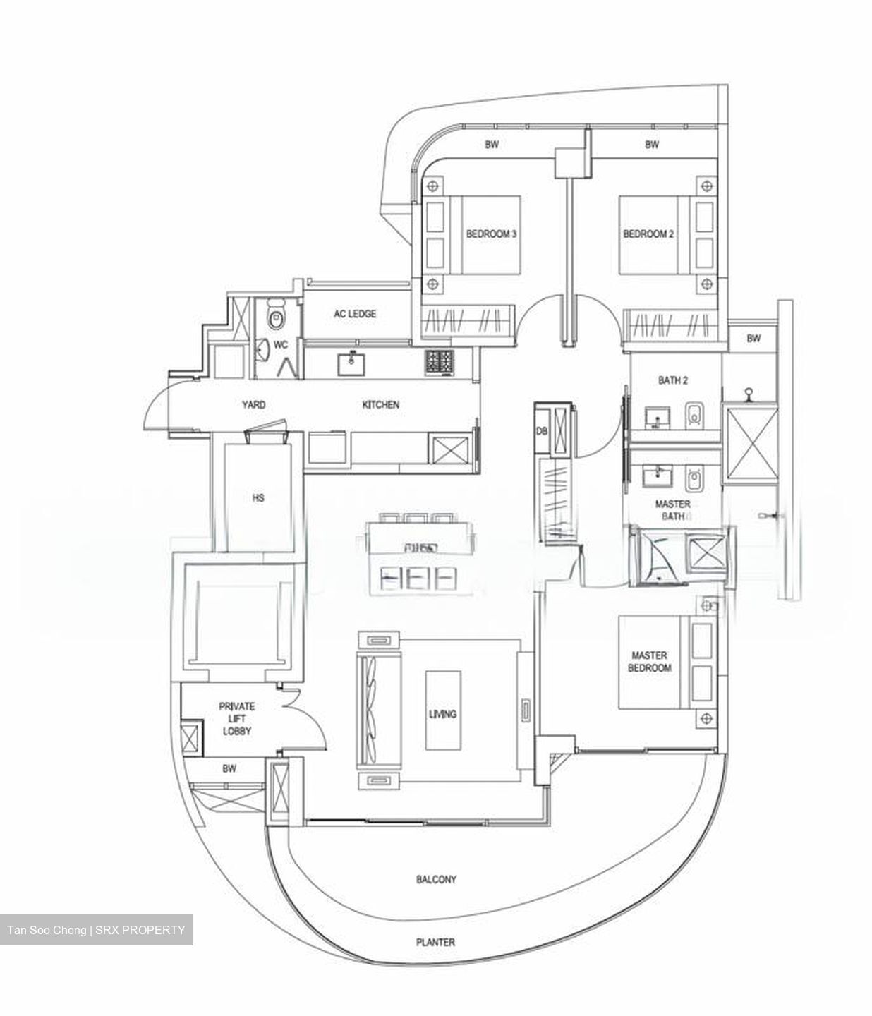 Cape Royale (D4), Condominium #584935981